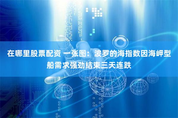 在哪里股票配资 一张图：波罗的海指数因海岬型船需求强劲结束三天连跌