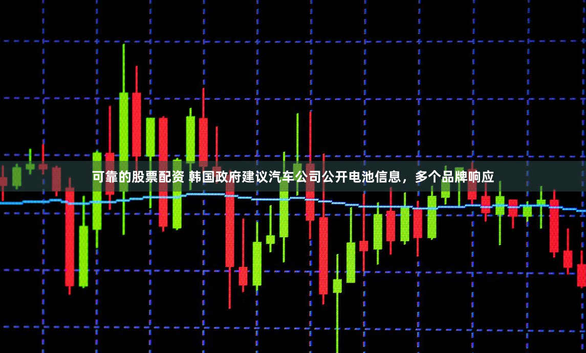 可靠的股票配资 韩国政府建议汽车公司公开电池信息，多个品牌响应